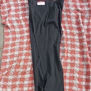 Izod Charcoal Dress Pants for Men